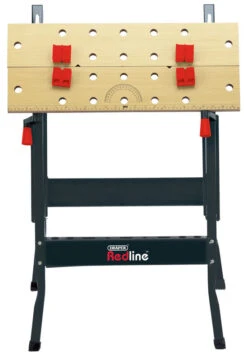 Draper Redline Heavy-Duty Folding Workbench