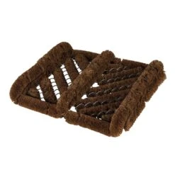 Fixman Heavy Duty Indoor / Outdoor Herringbone Boot Wiper Mat - 300 X 350mm
