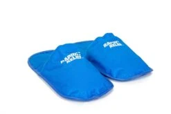 Rapid Relief Premium Reusable Hot/Cold Therapy Gel Slippers