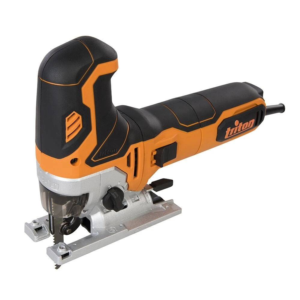 Triton TJS001 Pendulum Action Jigsaw 750W With Tool Free Blade & Bevel Adjustment - Image 5