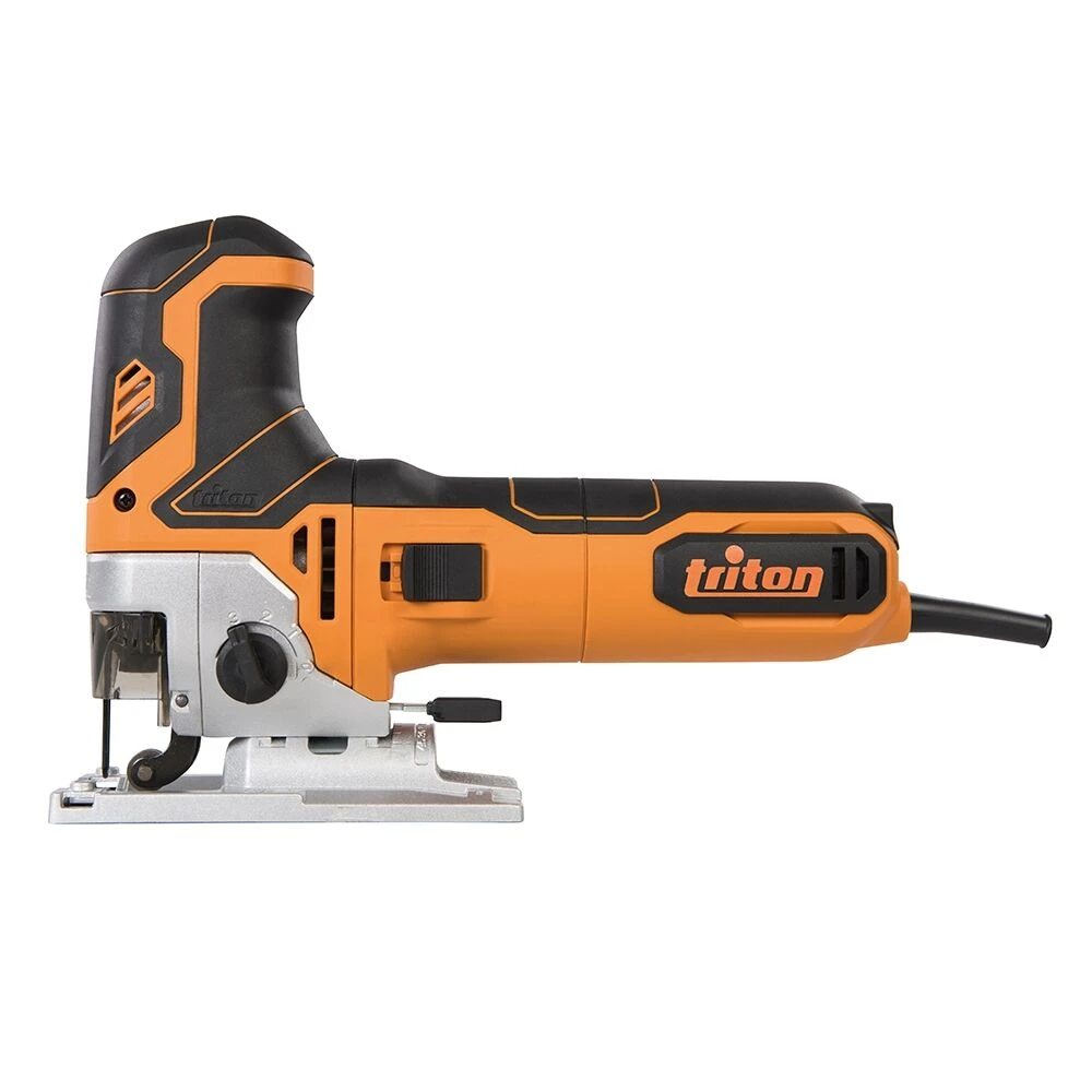 Triton TJS001 Pendulum Action Jigsaw 750W With Tool Free Blade & Bevel Adjustment - Image 6