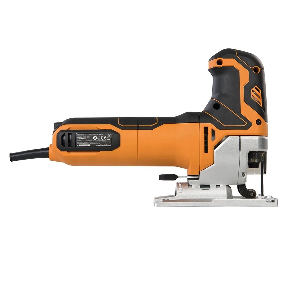 Triton TJS001 Pendulum Action Jigsaw 750W With Tool Free Blade & Bevel Adjustment - Image 2
