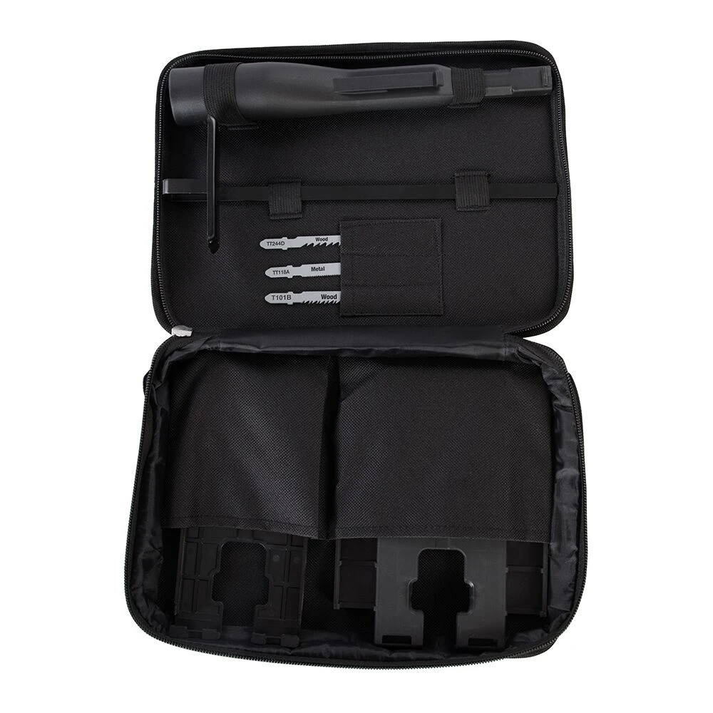 Triton TJS001 Pendulum Action Jigsaw 750W With Tool Free Blade & Bevel Adjustment - Image 4