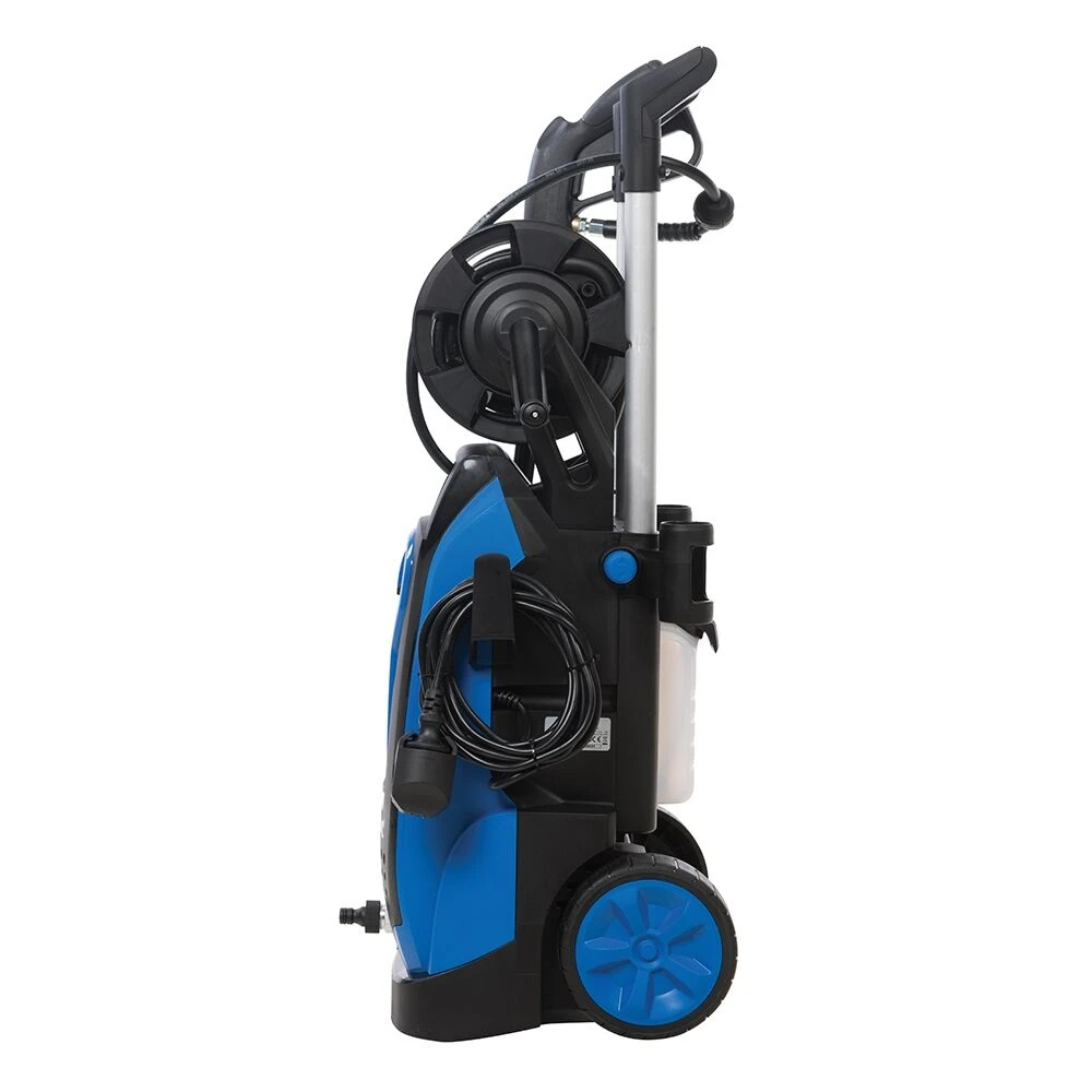 Silverline Air-Cooled Portable Pressure Washer Electric 240v 2100W 165Bar - Image 5