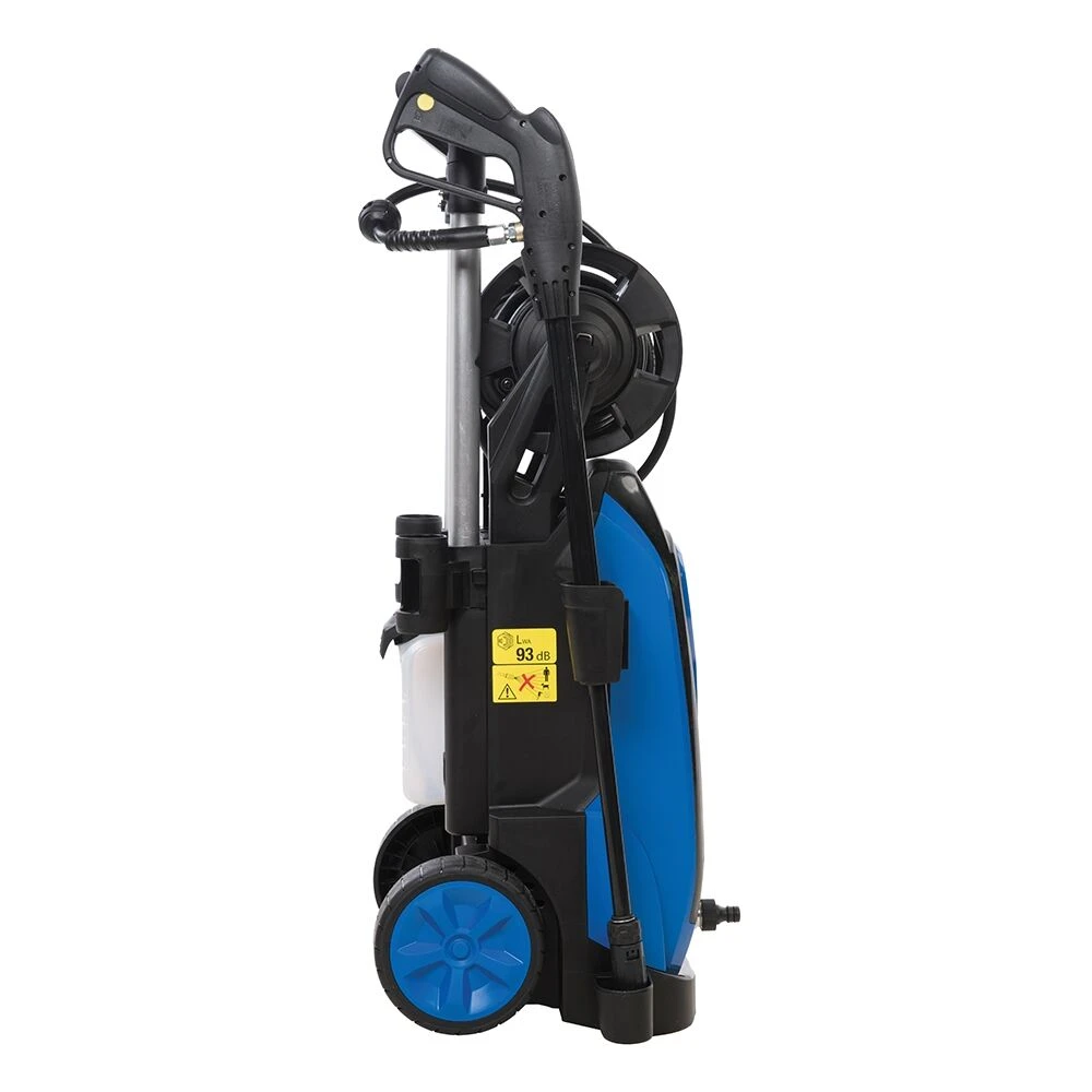 Silverline Air-Cooled Portable Pressure Washer Electric 240v 2100W 165Bar - Image 8
