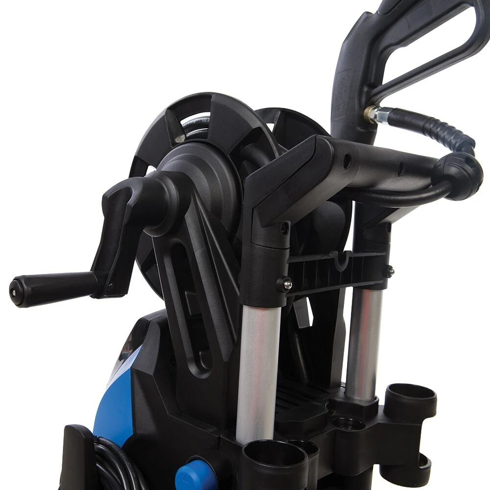 Silverline Air-Cooled Portable Pressure Washer Electric 240v 2100W 165Bar - Image 2