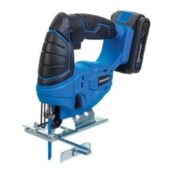 Silverline Cordless 18v Pendulum Action Jigsaw With Battery