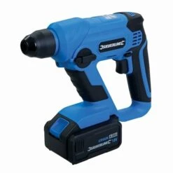 Silverline Cordless 18v SDS Plus Hammer Drill With Battery