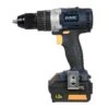 GMC GMBL18CH 18V Li-Ion Brushless Combi Hammer Drill & Charger With Accessory Pouch