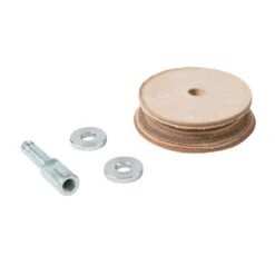 Triton TWSLHW Profiled Leather Honing Wheel For TWSS10 Whetstone Sharpener