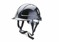 B-Brand Peak Safety Helmet Black