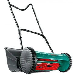 Bosch AHM38G Hand Push Cylinder Lawn Mower 38cm/15in