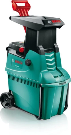 Bosch AXT 25D Electric 2500w Silent Garden Shredder 40mm With Box & Detachable Hopper
