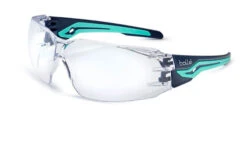 Bolle Silex Safety Glasses - Clear Lens