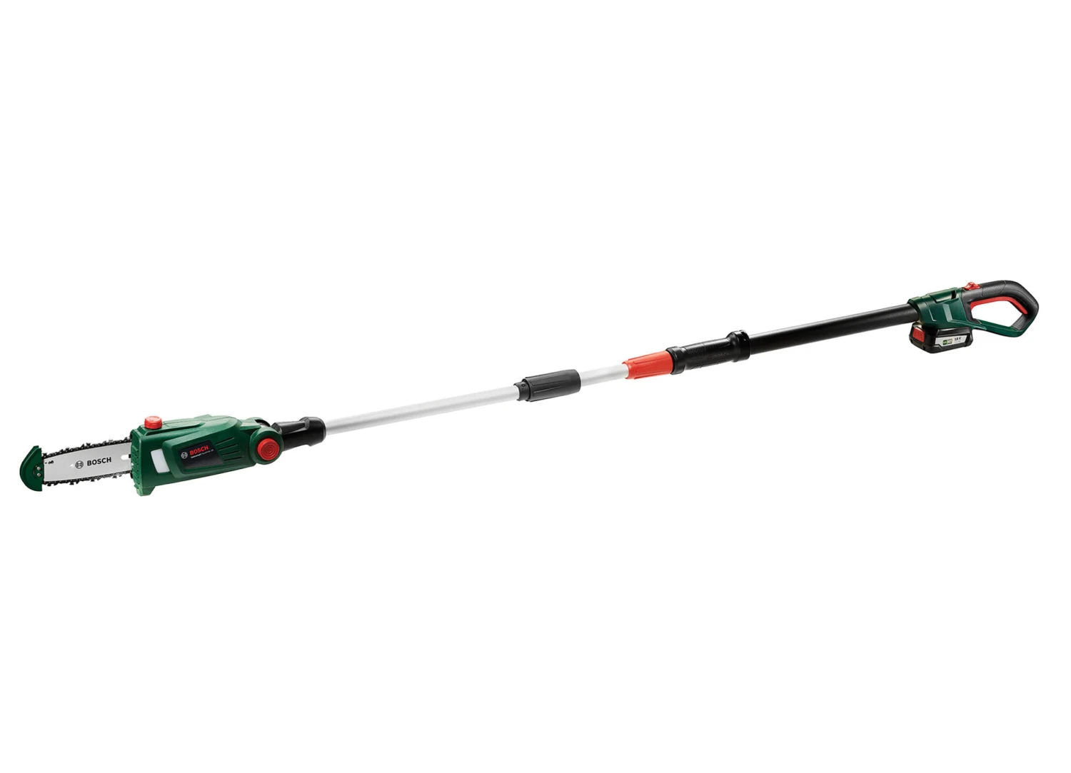 Bosch UniversalChain 18 Cordless 18v Pole Saw 20cm/8in With Battery