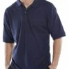 Click Work Polo Shirt Navy (Sizes XS-4XL)