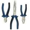 Faithfull Long Nose & Combination Plier Set 3 Piece
