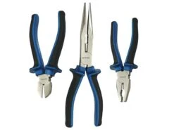 Faithfull Long Nose & Combination Plier Set 3 Piece