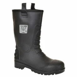 Portwest Neptune Safety Rigger Work Boots Black (Sizes 3-14)