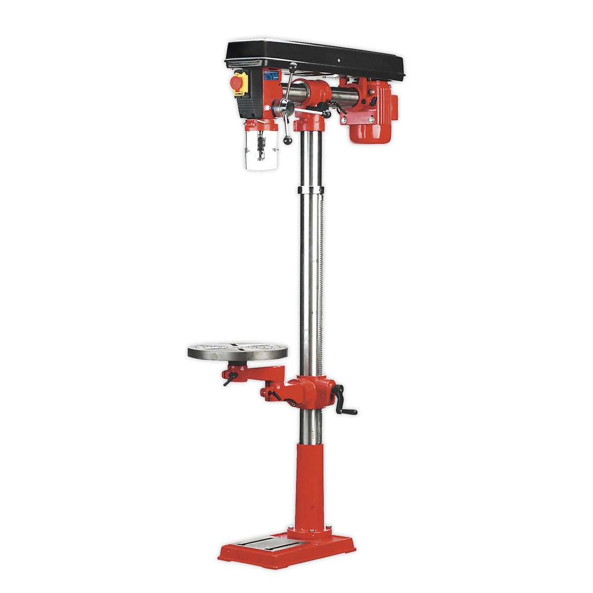 Sealey Rapid Floor Pillar Drill 5-Speed 240v 1620mm