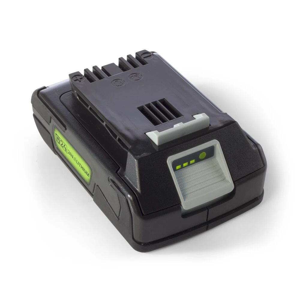 Greenworks G24B2 24v Spare Battery 2.0Ah For Garden Power Tools - Image 2