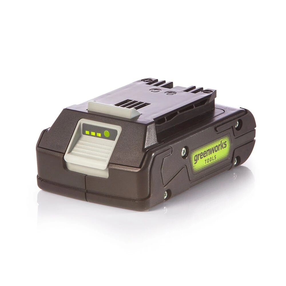 Greenworks G24B2 24v Spare Battery 2.0Ah For Garden Power Tools - Image 3