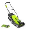 Greenworks G40LM35K2 Cordless 40v Lawn Mower 35cm/14in With Battery