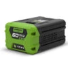 Greenworks G60B2 60v Spare Battery 2.0Ah For Garden Power Tools