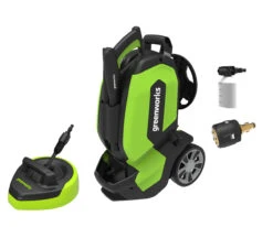 Greenworks G70 Electric 3000w Brushless Pressure Washer 180Bar 240v