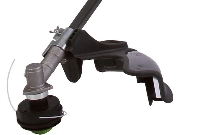 Greenworks GD40BCK2 Cordless 40v Top Mount Line Trimmer 35cm/14in With Battery - Image 3