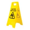 Portwest Wet Floor Warning Sign Yellow