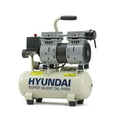 Hyundai HY5508 550w Silent Air Compressor 4cfm 8-Litre 240v