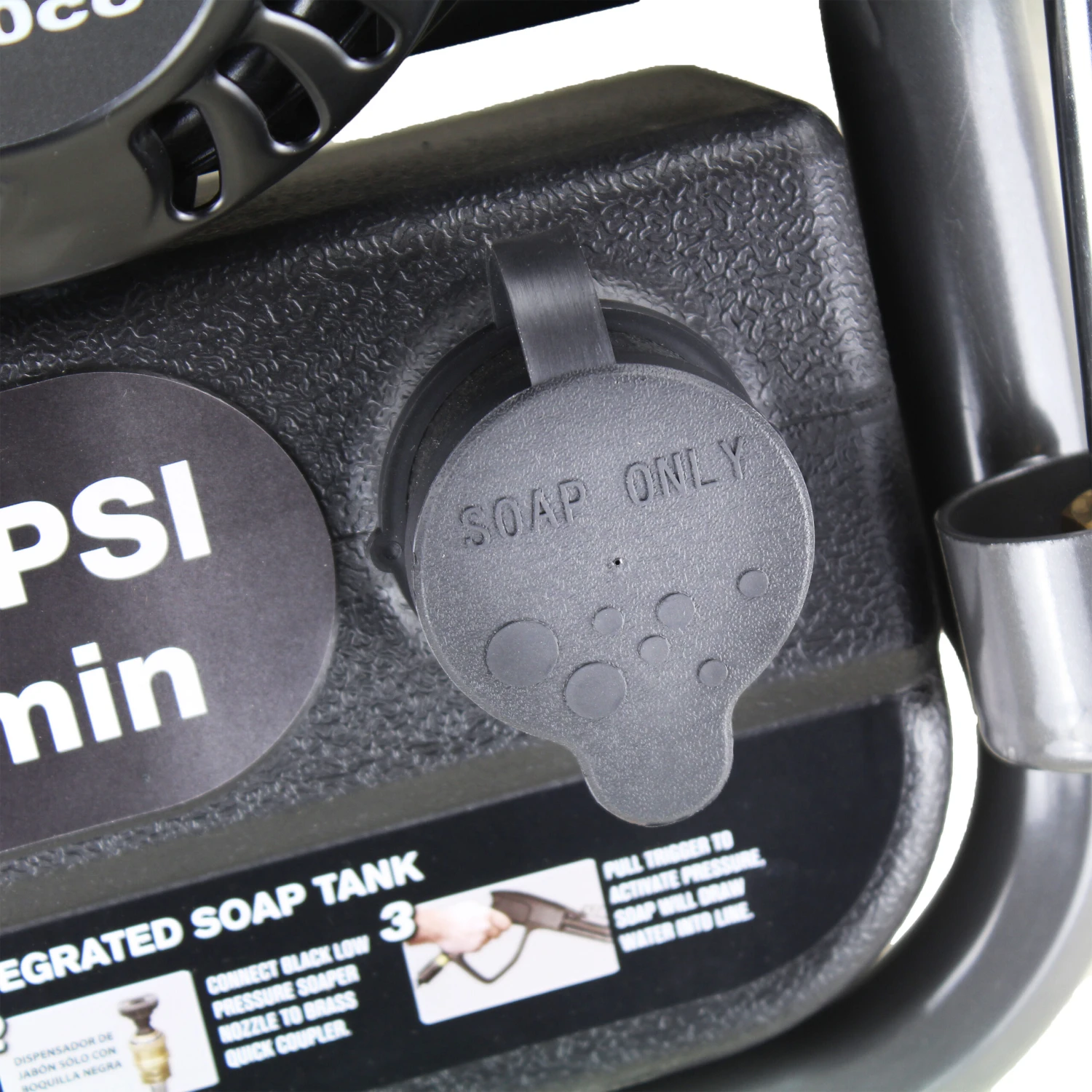 Hyundai HYW3000P2 Petrol 210cc Pressure Washer 2800psi - Image 5