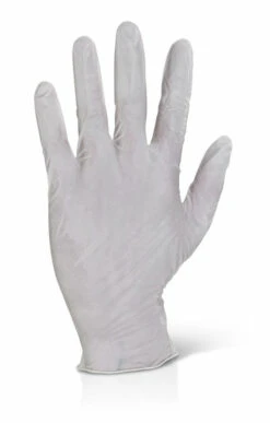 Click2000 Latex Disposable Work Gloves - M (Pack Of 1000)
