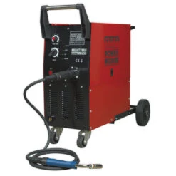 Sealey Professional Gas/Gasless Mig Welder 250amp With Euro Torch
