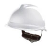 MSA V-Gard 520 Peakless Safety Helmet - White