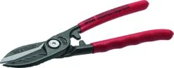 NWS English Patterned Straight Cutting Tin Snips (Various Sizes)