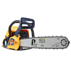 P1PE P6220C Petrol 2-Stroke 62cc Chainsaw 50cm/20in With 2 X Chains & Carry Bag
