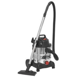 Sealey PC200SD Industrial Wet & Dry Vacuum Cleaner 20-Litre 240v