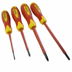 ProForce VDE Screwdriver 4-Piece Set