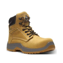 V12 Puma Lightweight Safety Work Boots Tan Honey (Sizes 3-13)