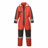 Portwest Padded Winter Coveralls Red (Sizes S-2XL)
