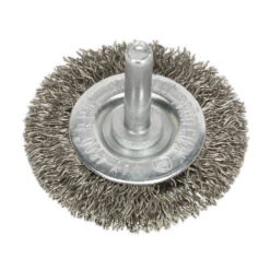 Sealey Flat Wire Brush Wheel 50mm