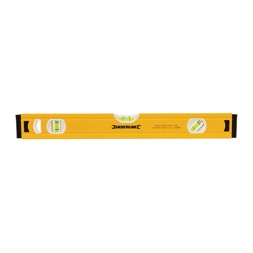 Silverline Spirit Level 450mm - Image 2