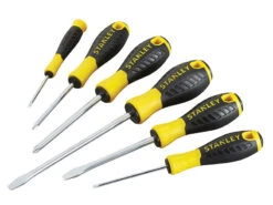 Stanley Essential Mixed Screwdriver Set 6-Piece