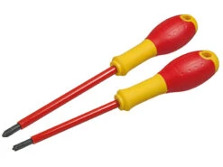 Stanley FatMax Insulated Electricians Borneo Phillips Screwdriver Set 2-Piece