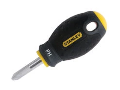 Stanley FatMax Stubby Phillips Tip Screwdriver (Various Sizes)