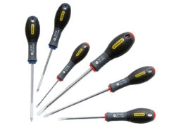 Stanley FatMax Slotted & Pozidriv Screwdriver Set 6-Piece