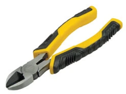 Stanley Control Grip Diagonal Cutting Pliers 150mm