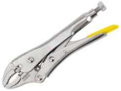 Stanley Mole Grip Curved Jaw Locking Pliers (Various Sizes)